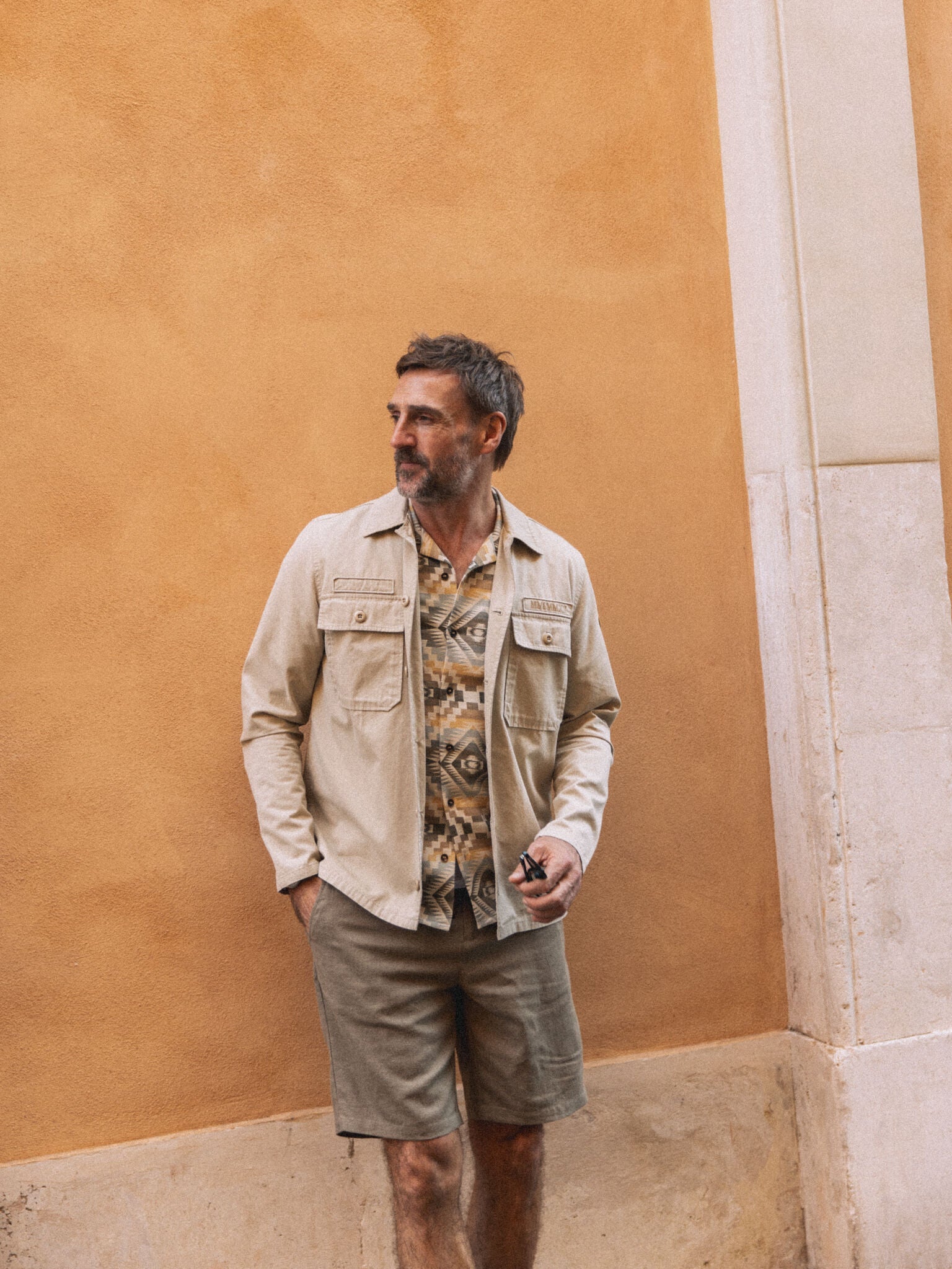 Modelshot / Warm Kit / Detail